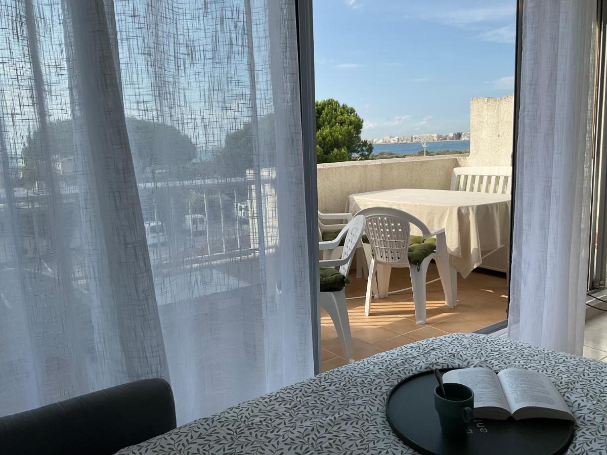 Studio Le Vue Mer Acces Direct A La Plage Parking Prive Clim Belle Terrasse Ле-Гро-дю-Руа Экстерьер фото